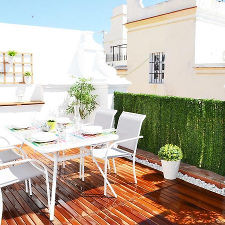 Apartament Atico Fenicia Kadyks Zewnętrze zdjęcie