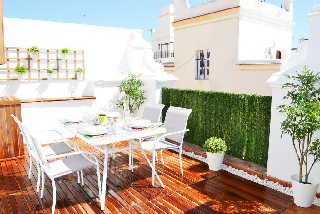 Apartament Atico Fenicia Kadyks Zewnętrze zdjęcie