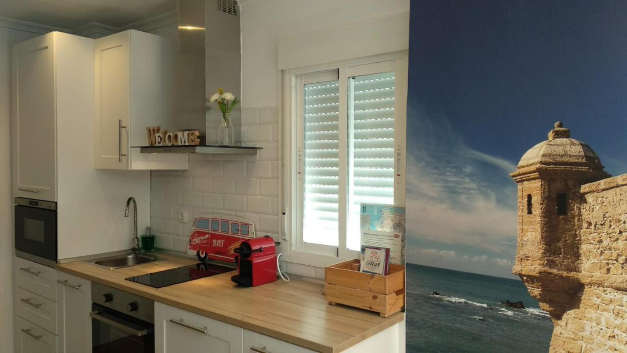 Apartament Atico Fenicia Kadyks Zewnętrze zdjęcie